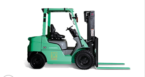 Xe nâng dầu hiệu Mitsubishi model serial FD15~35(A)NT – Grendia